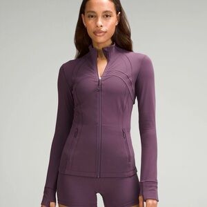 Like New Lululemon Define Jacket Nulu Grape Thistle